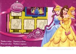 VALIGETTA 7 TIMBRI PRINCIPESSE 7660