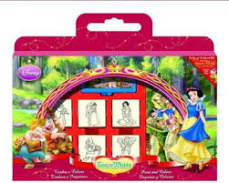 VALIGETTA 7 TIMBRI BIANCANEVE 7351