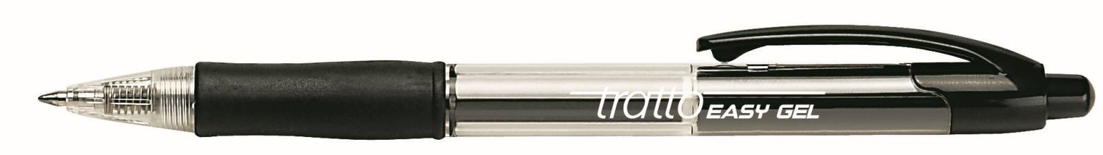 PENNA TRATTO EASY GEL NERO F827703