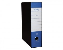 REGISTRO PROTOCOLLO D8 NERO E BLU SCURO 0201150.BS