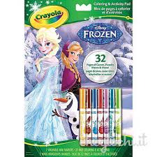 ALBUM ATTIVITA COLORING FROZEN 04-5900