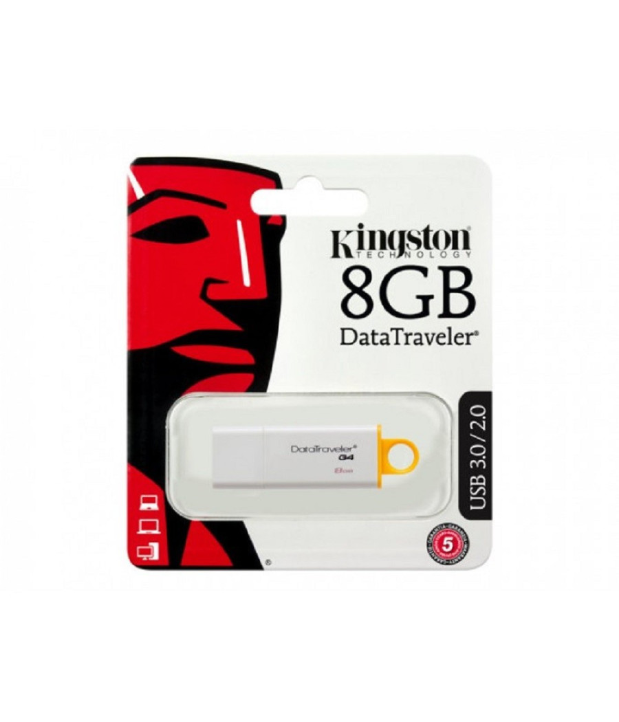 PEN DRIVE KINGSTON 8GB USB3.0 RAM04607