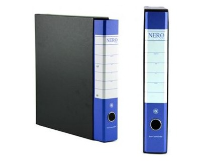 REGISTRO PROTOCOLLO D5 NERO E BLU 0201157.BL