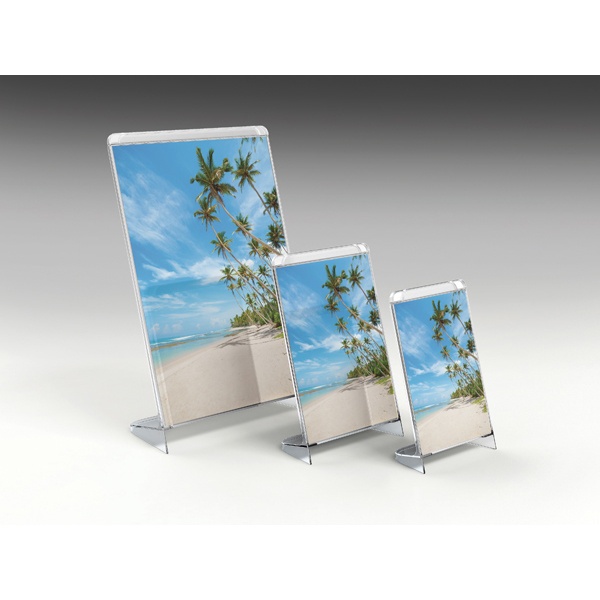 PORTAFOTO VERTICALE 13X18 CRISTALLO 80V1318CR