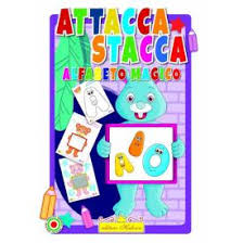 LIBRO ATTACCA E STACCA NUMERETTI 0334