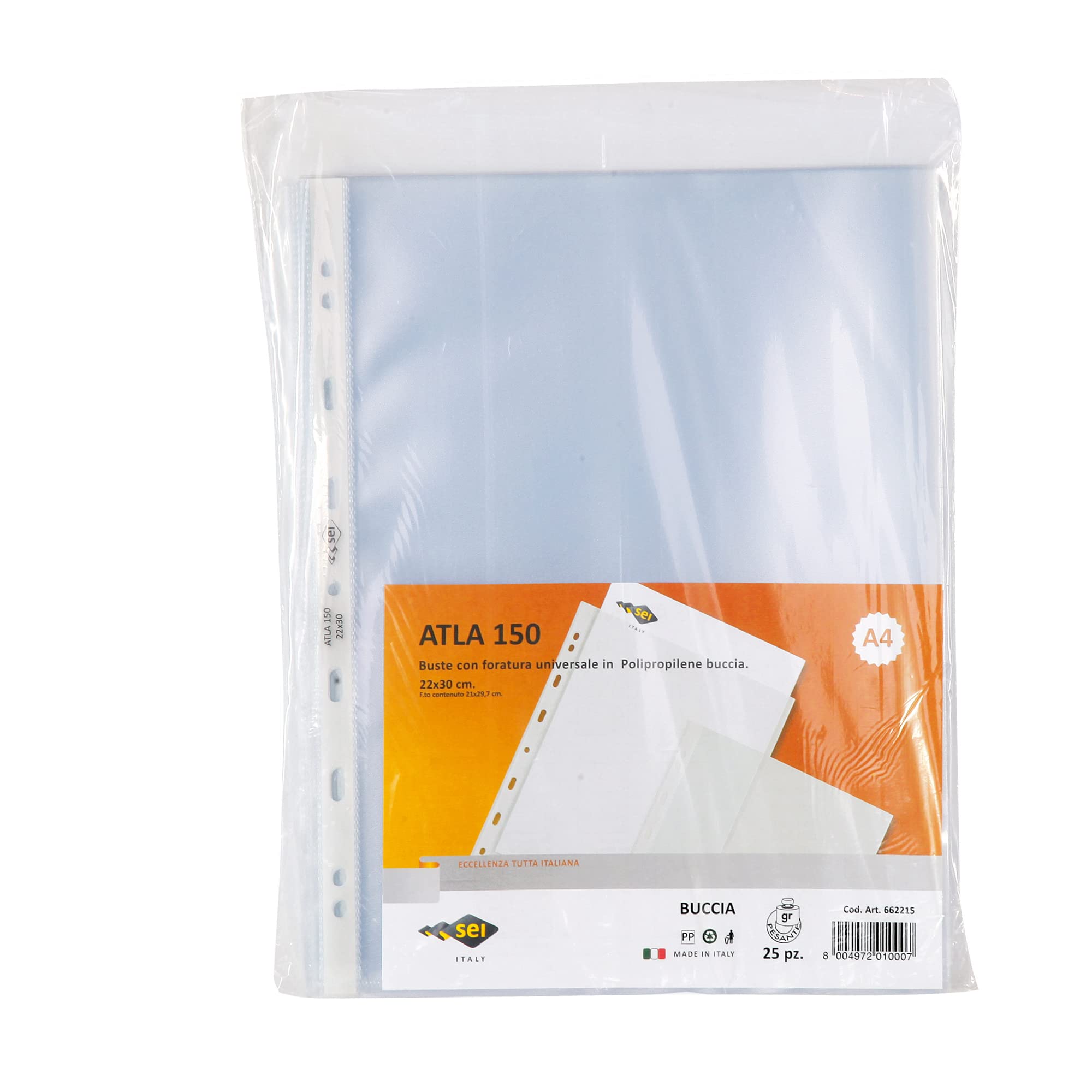 BUSTE ATLA 150 22x30 50 PZ. 662219