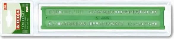 NORMOGRAFO NORME UNI N.14 30014