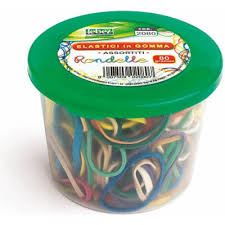 BARATTOLO ELASTICI IN GOMMA 80GR 2080