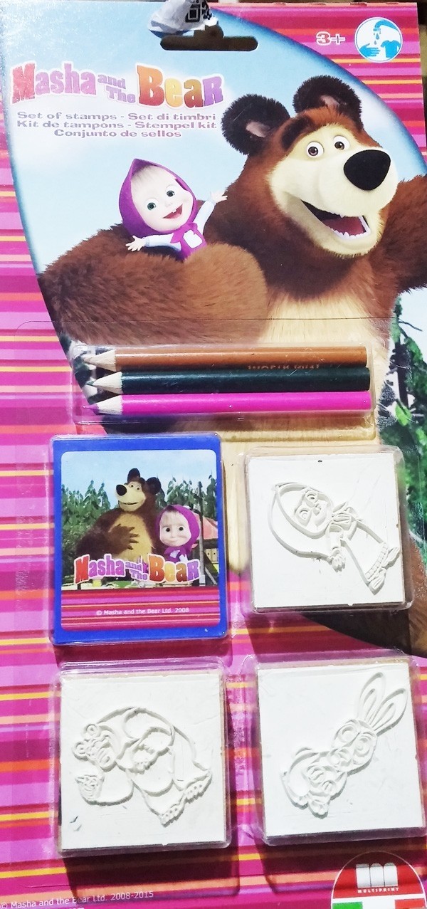 TIMBRI IN BLISTER TIMBRI MASHA