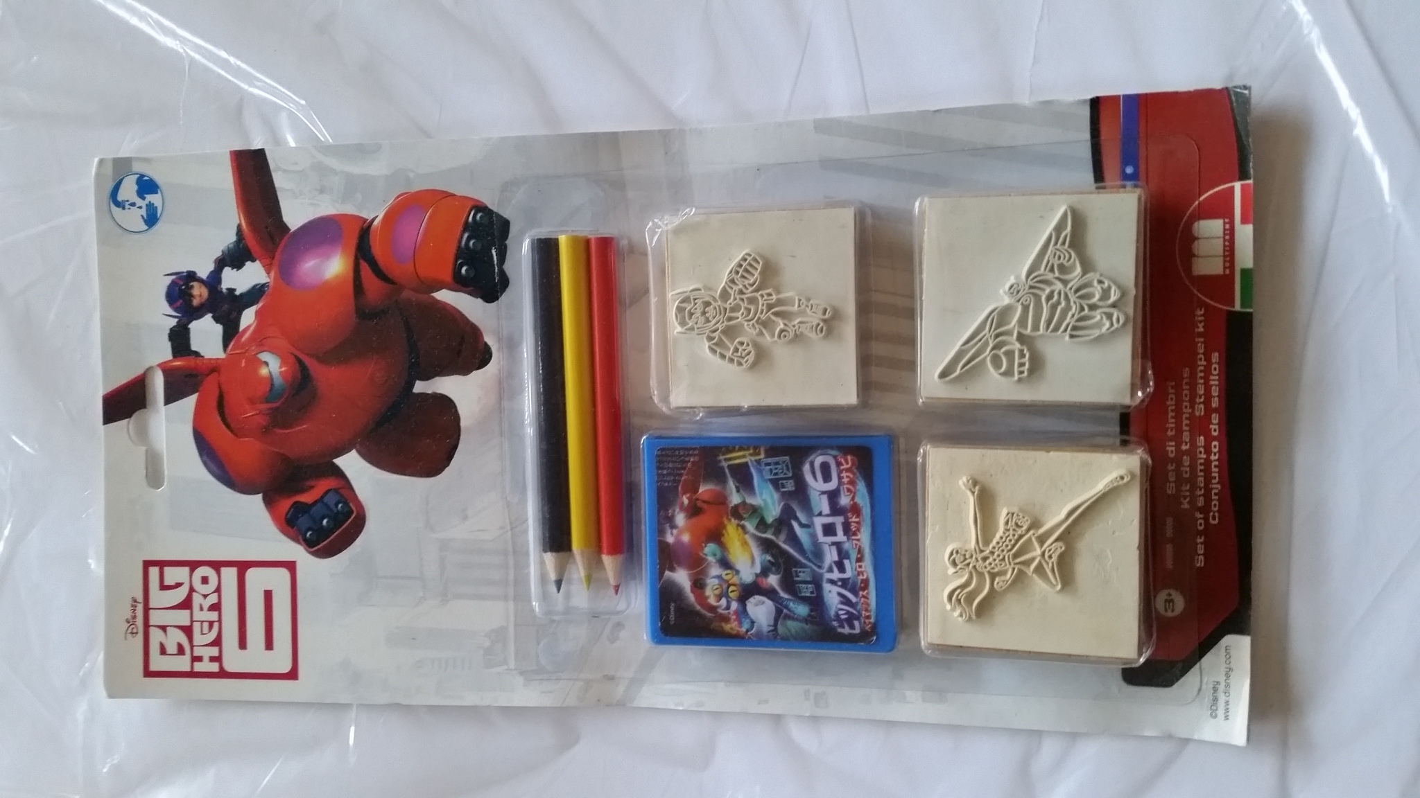 TIMBRI IN BLISTER TIMBRI BIG HERO