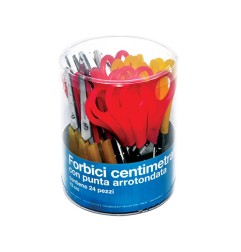 FORBICE PER MANCINI 13 CM. NEON 24 PZ. 14NIK034