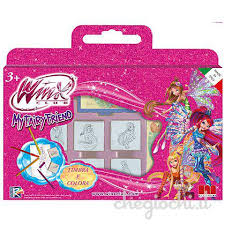 VALIGETTA 7 TIMBRI WINX