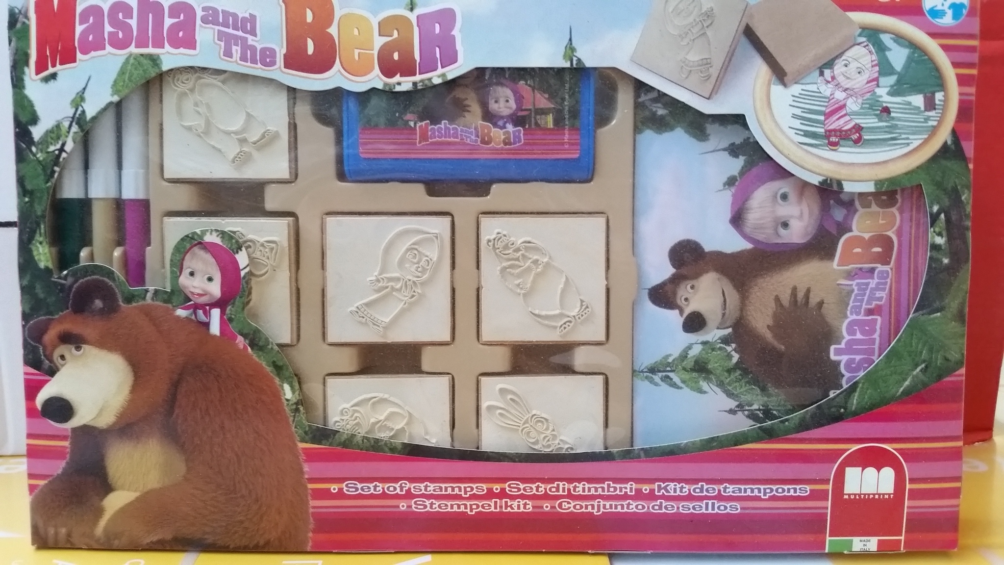 VALIGETTA 7 TIMBRI MASHA