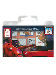 VALIGETTA 7 TIMBRI BIG HERO