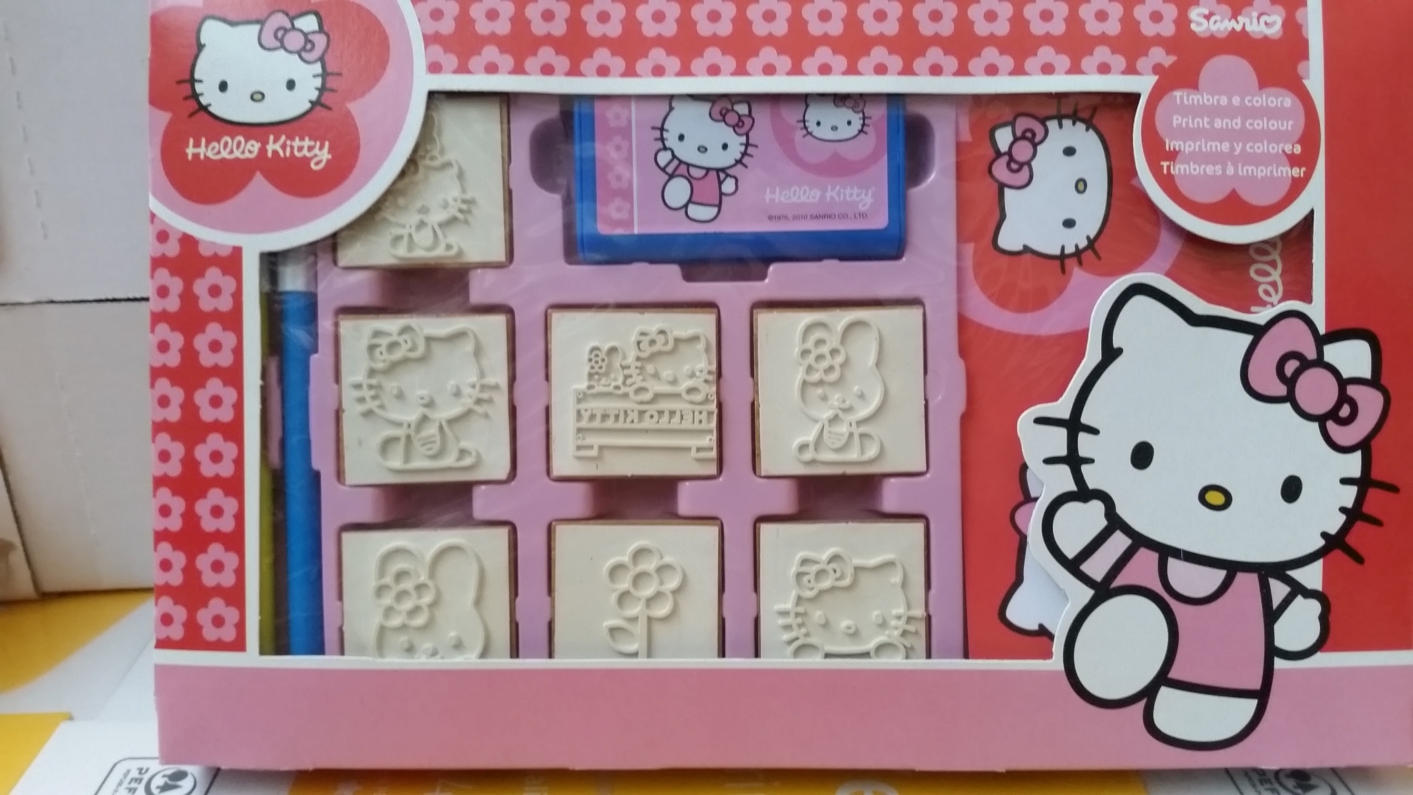 VALIGETTA 7 TIMBRI H.KITTY