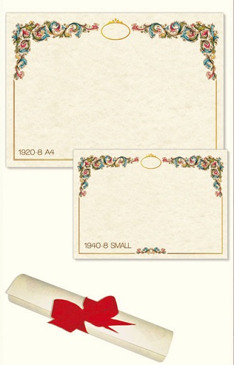 PERGAMENE LA CERTOSINA A4 160 GR. 1920-8