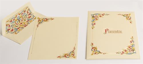 BLOCCHETTO FLORENTIA PLICO 10/10 21X29 01120100