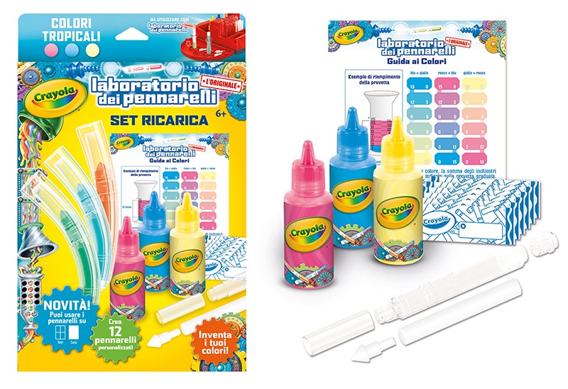 RICARICA LABORATORIO DEI PENNARELLI 74-7055