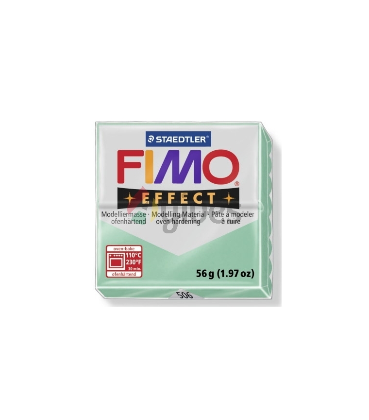 FIMO EFFECT COLORE VERDE JADE 57 GR 8020-506