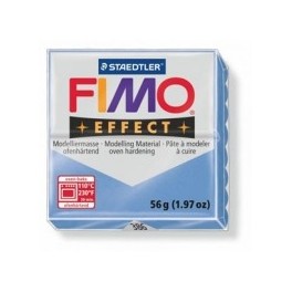 FIMO EFFECT COLORE AZZURRA AGATA 57 GR 8020-386