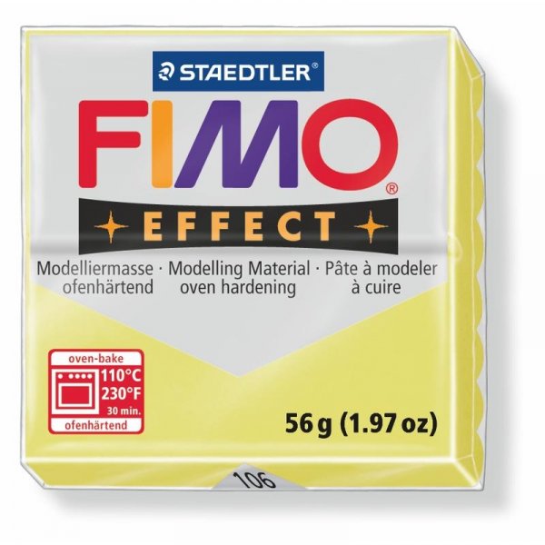 FIMO EFFECT COLORE CITRINA 57 GR 8020-106