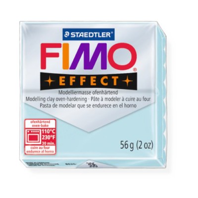 FIMO EFFECT COLORE BLUE ICE 57 GR 8020-306