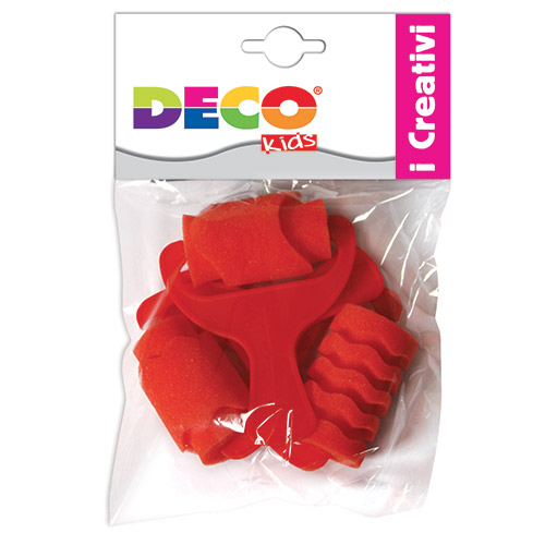 RULLI SPUGNA FANTASIA ASSORTITI 3PZ 10553