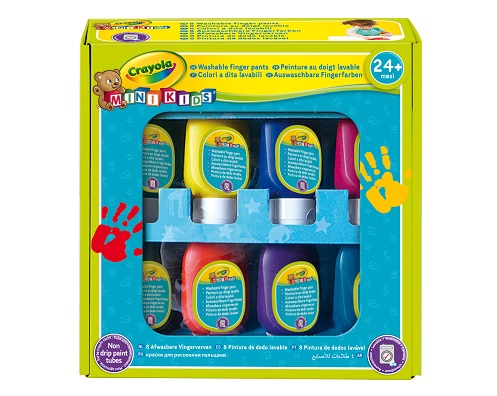 SET PITTURA A DITA MINI KIDS 7958