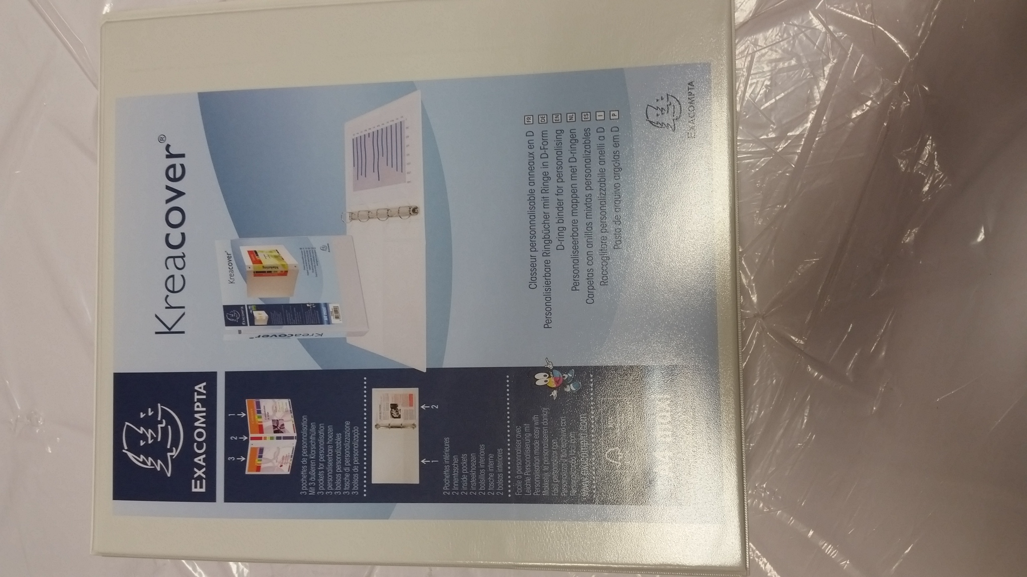 RACCOGLITORE PERSO 4 ANELLI D60 BIANCO 51845E