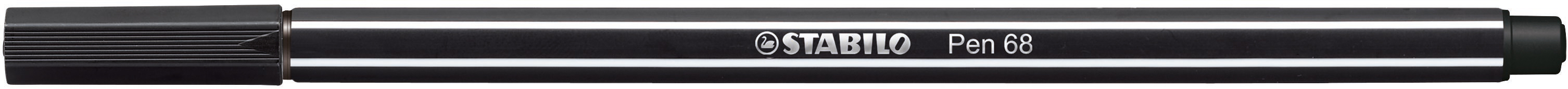 PENNARELLO STABILO PEN 68 NERO 68/46