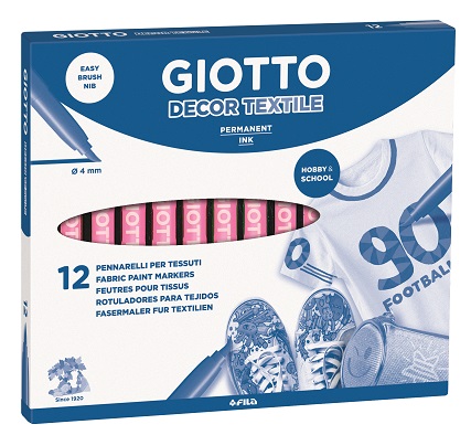 PENNARELLO DECOR TEXTILE ROSA 495407