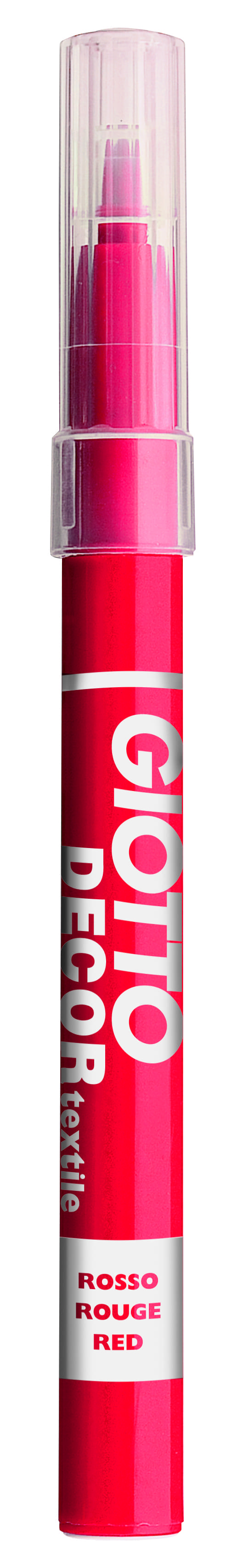 PENNARELLO DECOR TEXTILE ROSSO 495411