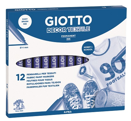 PENNARELLO DECOR TEXTILE BLU F495432