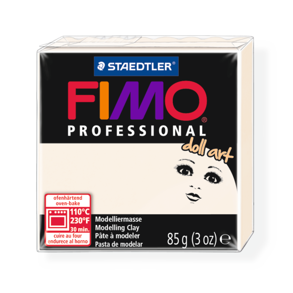 FIMO PROFESSIONAL 85GR PORCELLANA 8027-03