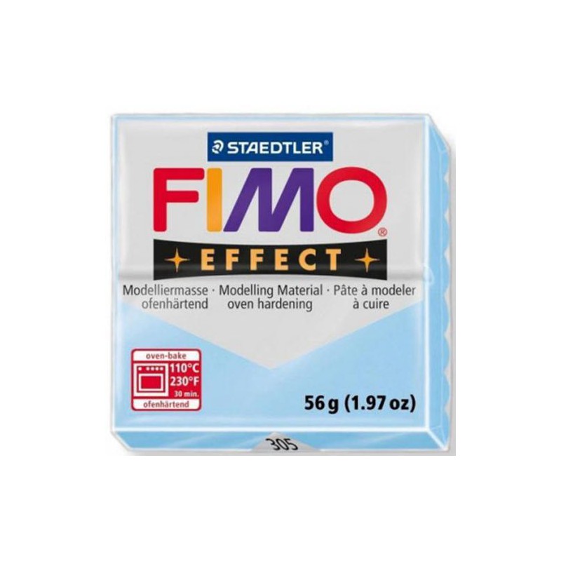 FIMO EFFECT COLORE ACQUA 57 GR 8020-305