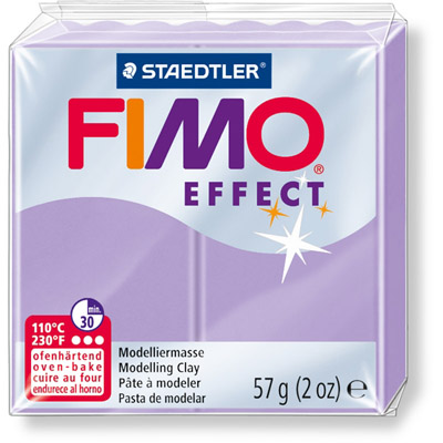 FIMO EFFECT COLORE LILLA 57 GR 8020-605