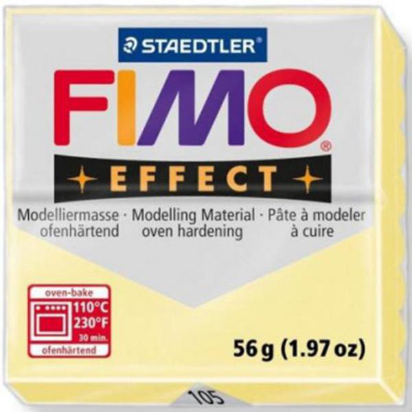 FIMO EFFECT COLORE VANIGLIA 57 GR 8020-105