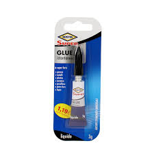 COLLA BOSTIK SUPER GLUE 3 GR. IN BLISTER JUMBO CARD 7001982