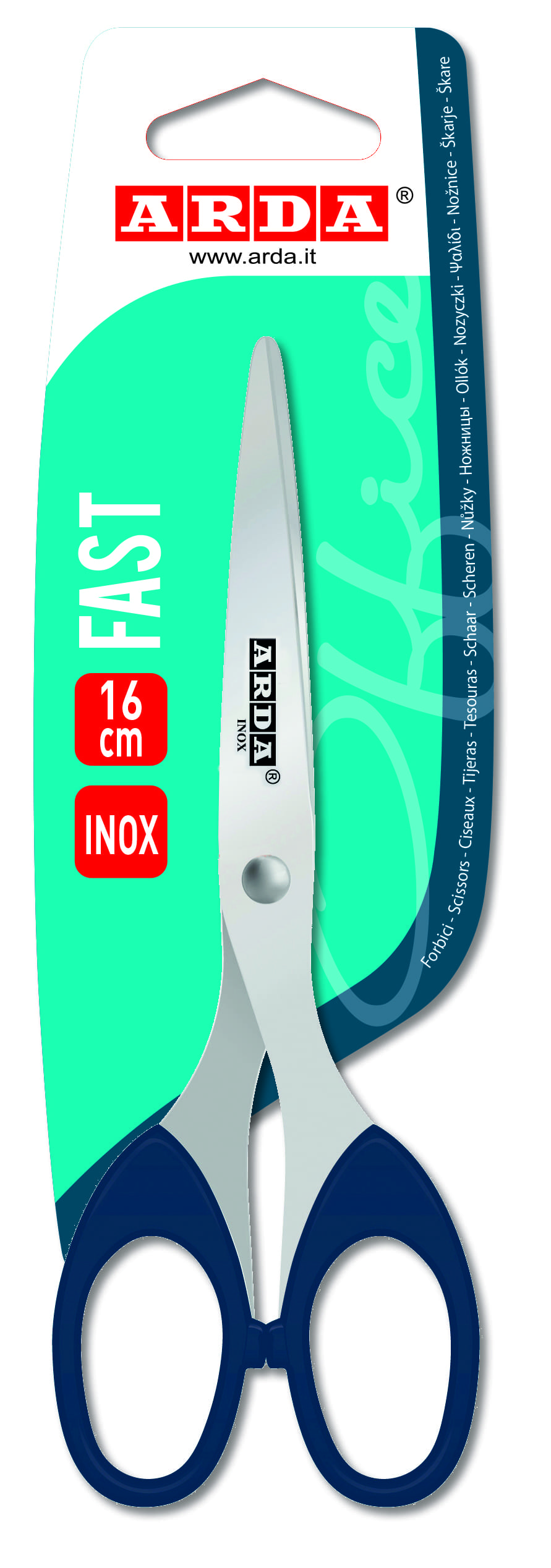 FORBICE FAST 16 16 CM. FD1601