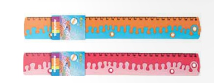 RIGHELLO SOFT 30 CM. 24 PZ. 49NIK002