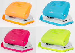 PERFORATORE A DUE FORI 20 FG. COLORI ASS. 05NIK015