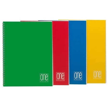 QUADERNO ONE COLOR NOFOR 60 FG. 4MM 1298