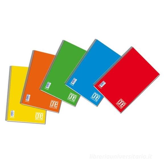 QUADERNO ONE COLOR NOFOR 60 FG. 1R 1299