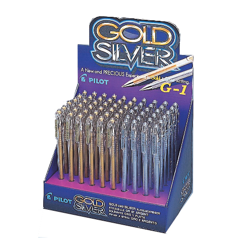 PENNA PILOT G1 GOLD SILVER ESP. 60 PZ. Z99934