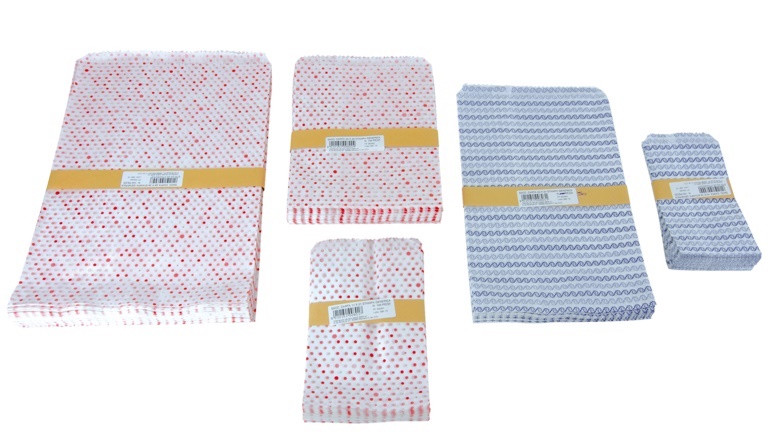 SACCHETTI CARTA F.TO 14X21 100 PZ. 100501150