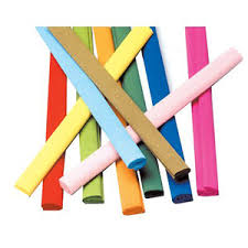 CARTA CRESPA GR60 50X250 ROSSO NATALE 08858