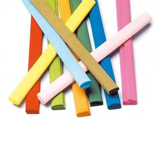 CARTA CRESPA GR60 50X250 AZZURRO CIELO 08854