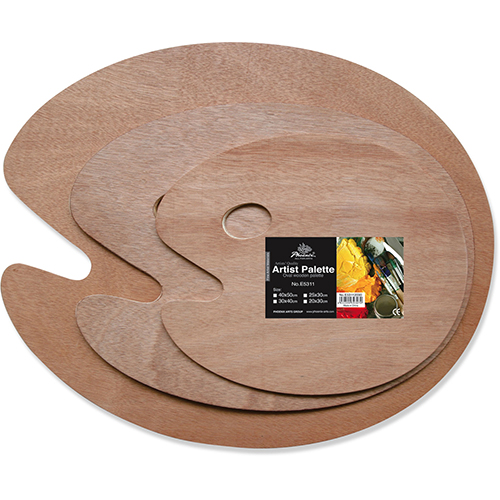 TAVOLOZZA FAGGIO OVALE 25x30 CM. 180/2530