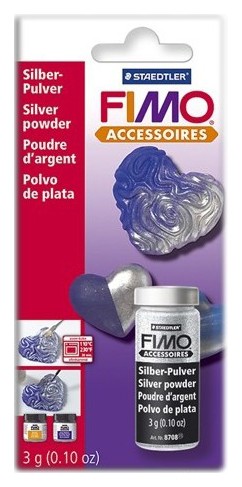 POLVERE METALLICA ARGENTO 3G 8708BK