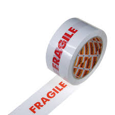 NASTRO ADESIVO "FRAGILE" 50x66 IN TORRE 6 PZ. 02NIK016